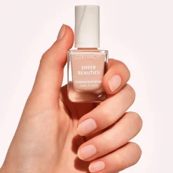 Hot Sheer Beauties Strengthening Nail Polish 020 Roses Are Rosy 3. Nagellak