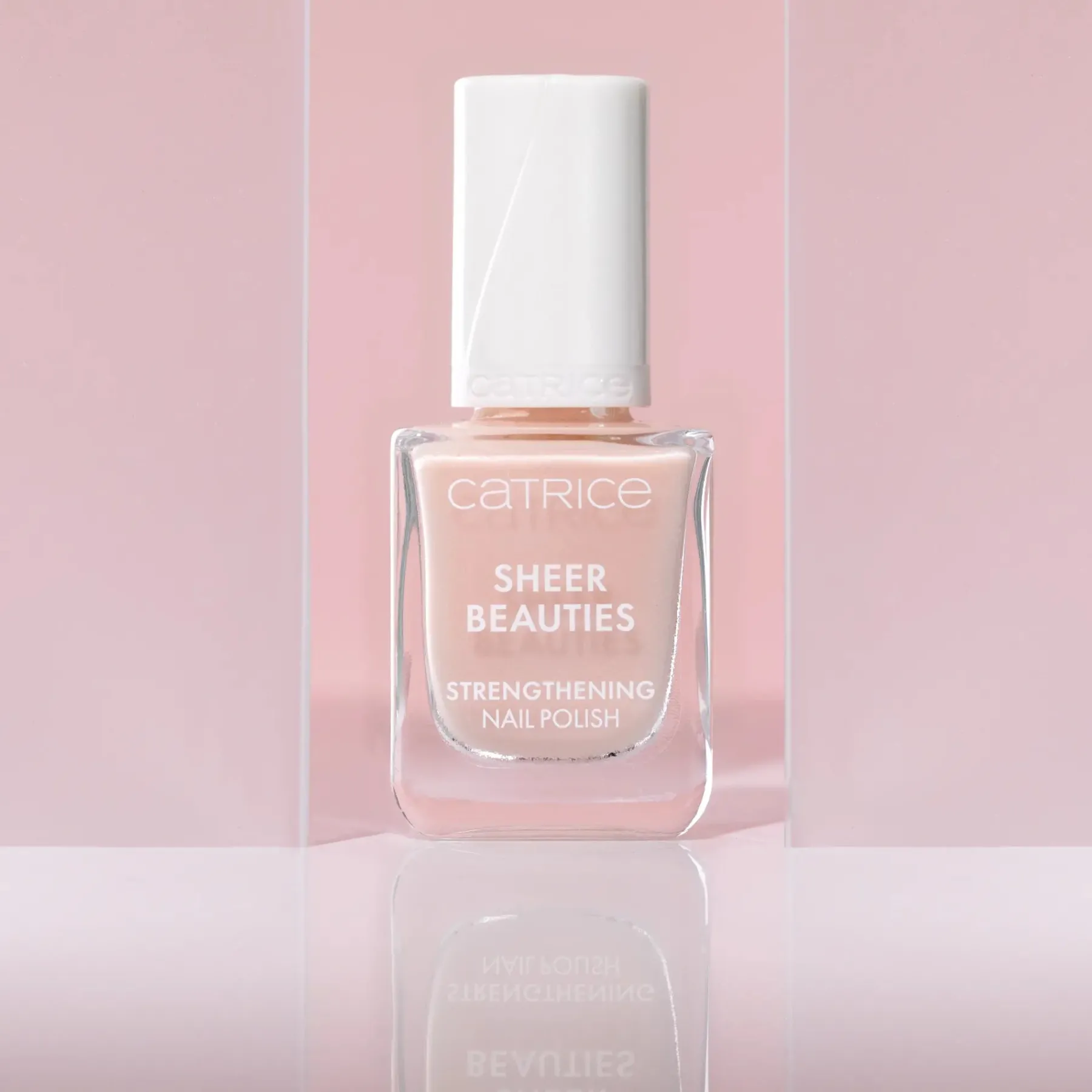 Hot Sheer Beauties Strengthening Nail Polish 020 Roses Are Rosy 3. Nagellak