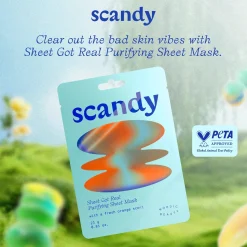 Hot Sheet Got Real Purifying Sheet Mask Gesichtsmasken|Hauptzutat