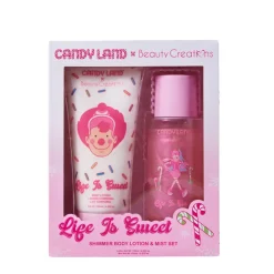 Discount Shimmer Body Lotion & Mist Set Life Is Sweet Makeup Sets