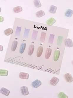 Online Shimmer Gel 6 4. Builder Gels|Veganer Nagellack