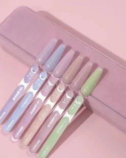 Hot Shimmer Gel 10 4. Builder Gels|Veganer Nagellack