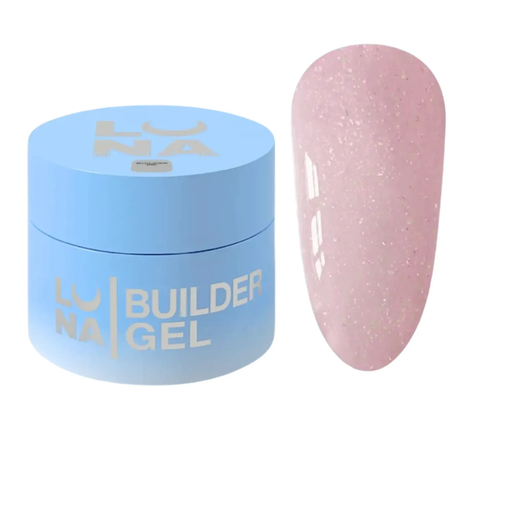 Hot Shimmer Gel 10 4. Builder Gels|Veganer Nagellack