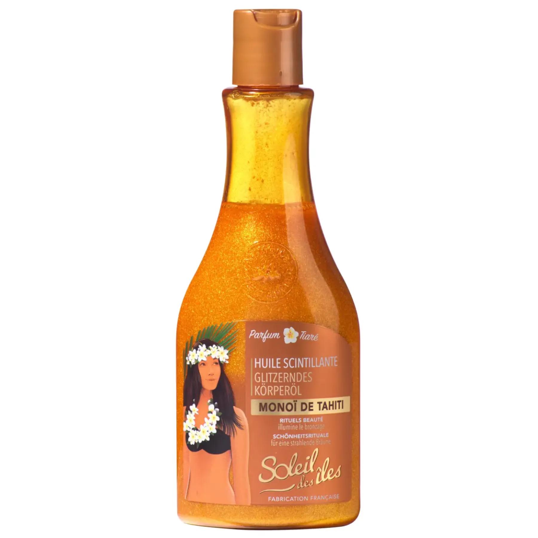Clearance Shimmering Oil Tiare Fragrance Vegan Tanning