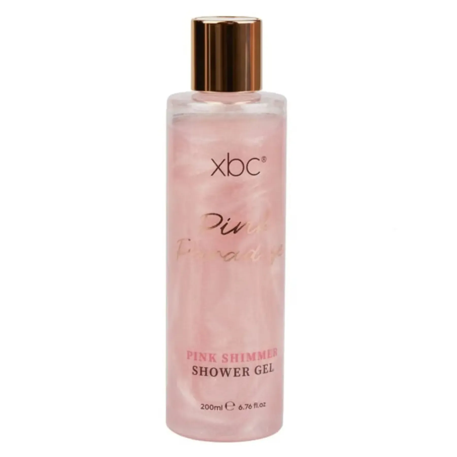 Clearance Shimmer Shower Gel Pink Paradise Vegan Pflege|Scent Layering Vanilla