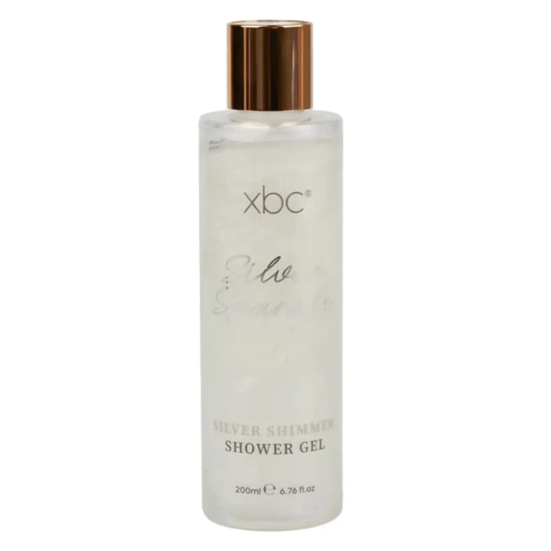 Best Shimmer Shower Gel Silver Sparkle Vegan Pflege|Duschgel