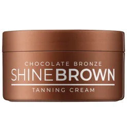 Outlet Shine Brown Chocolate Bronze Vegan Tanning