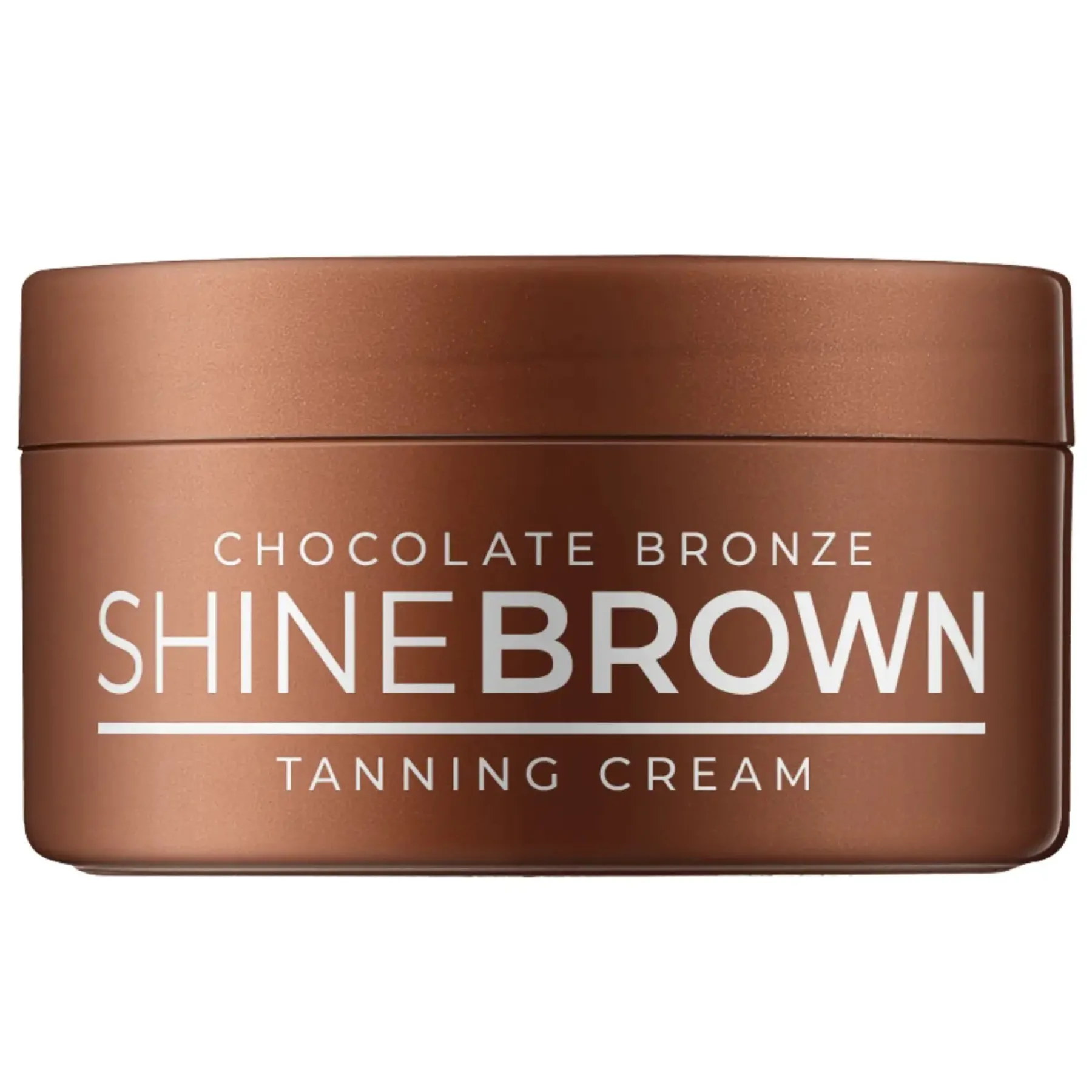 Outlet Shine Brown Chocolate Bronze Vegan Tanning