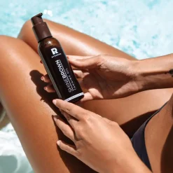 Online Shine Brown Chocolate Oil Vegan Tanning|Tanning Oil