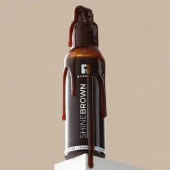 Online Shine Brown Chocolate Oil Vegan Tanning|Tanning Oil