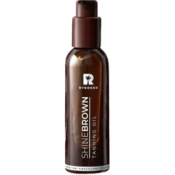 Online Shine Brown Chocolate Oil Vegan Tanning|Tanning Oil