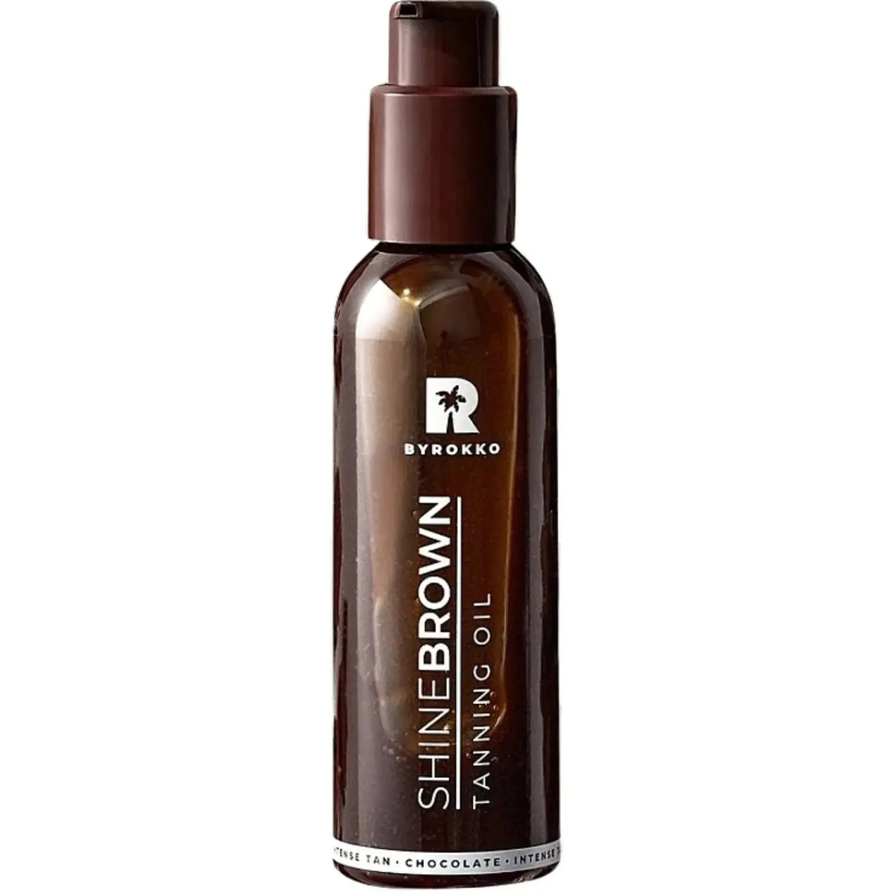 Online Shine Brown Chocolate Oil Vegan Tanning|Tanning Oil