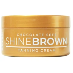 Online Shine Brown Chocolate SPF6 Vegan Pflege|Vegan Tanning