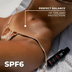 Hot Shine Brown Oil SPF 6 Vegan Pflege|Vegan Tanning