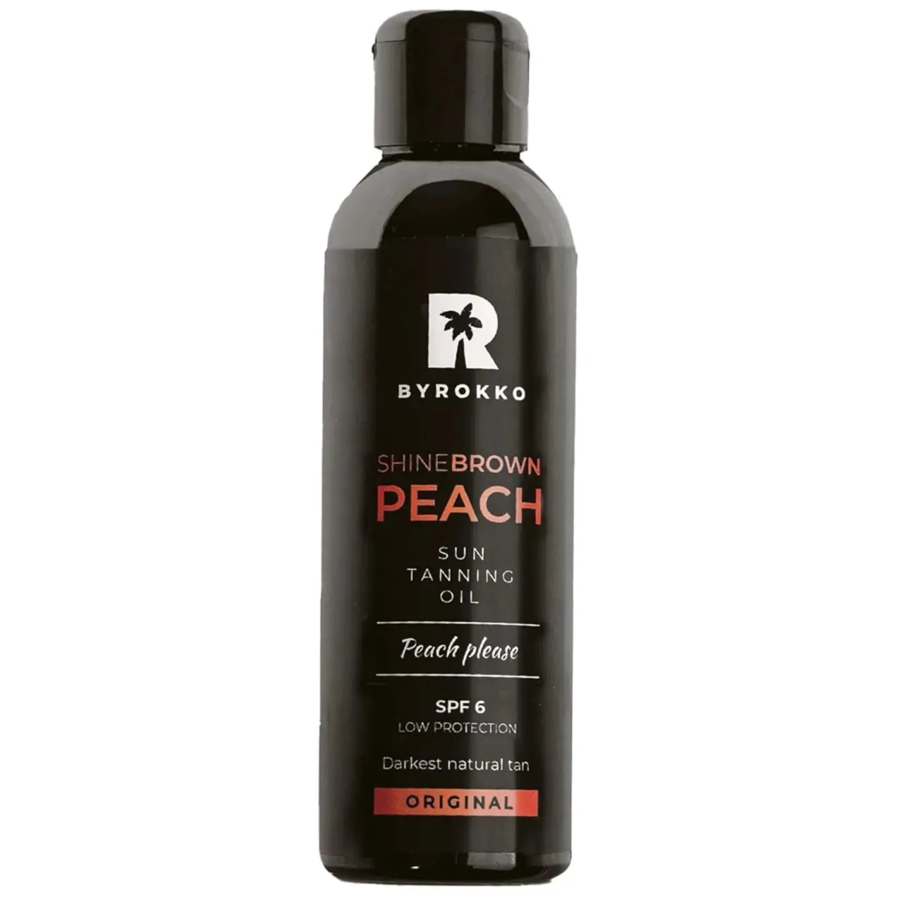 Hot Shine Brown Oil SPF 6 Vegan Pflege|Vegan Tanning
