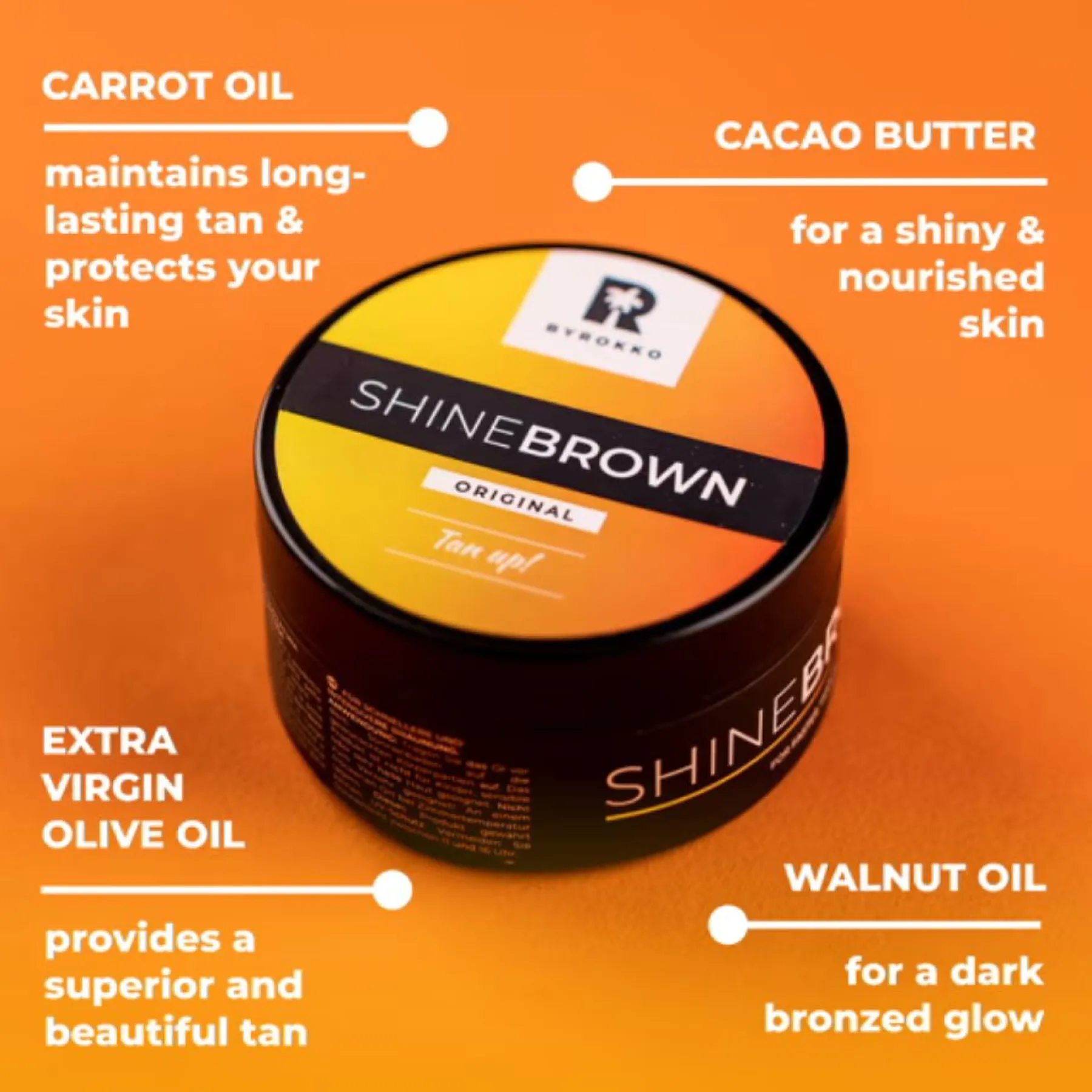 Sale Shine Brown Original Vegan Pflege|Vegan Tanning