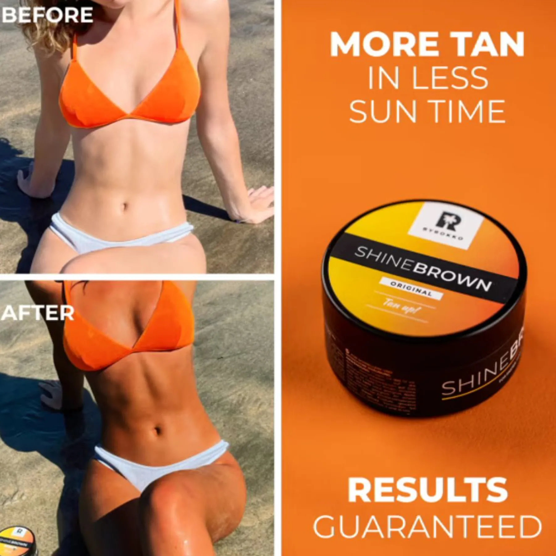 Sale Shine Brown Original Vegan Pflege|Vegan Tanning