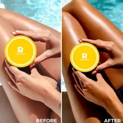 Hot Shine Brown Tropical Vegan Tanning