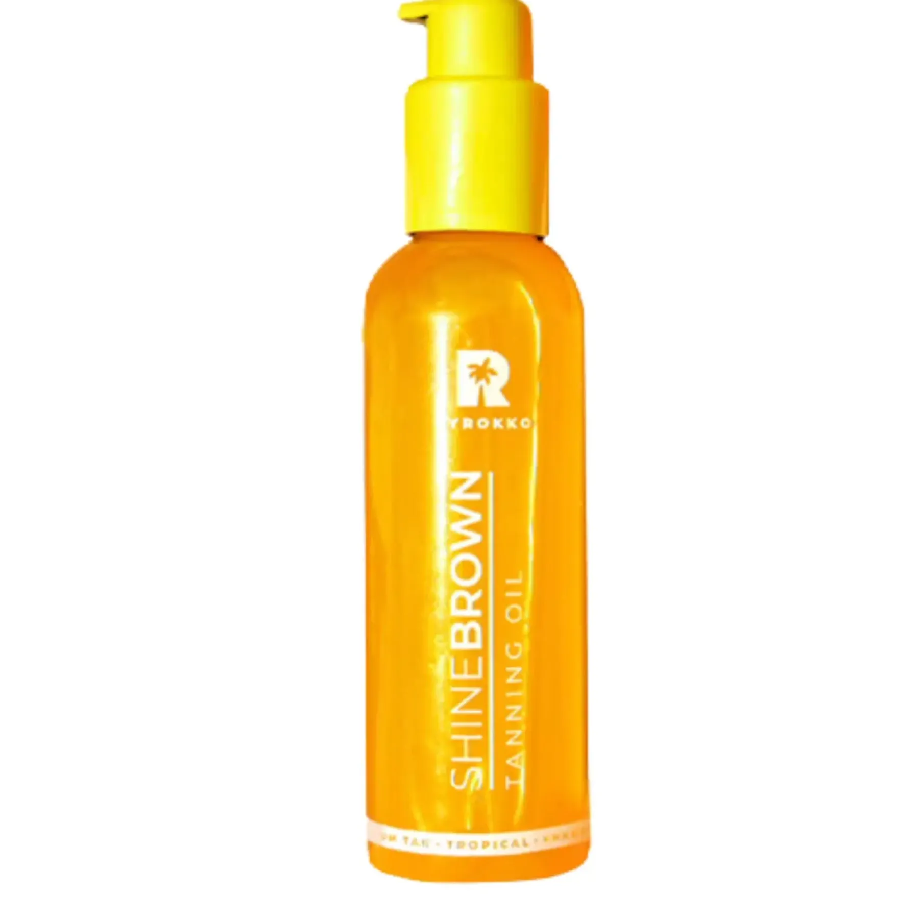 Outlet Shine Brown Tropical Oil Vegan Tanning|Tanning Oil