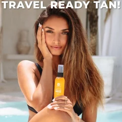 Discount Shine Brown Two-Phase Super Tanning Spray Tanning Spray|Vegan Tanning