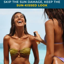 Discount Shine Brown Two-Phase Super Tanning Spray Tanning Spray|Vegan Tanning
