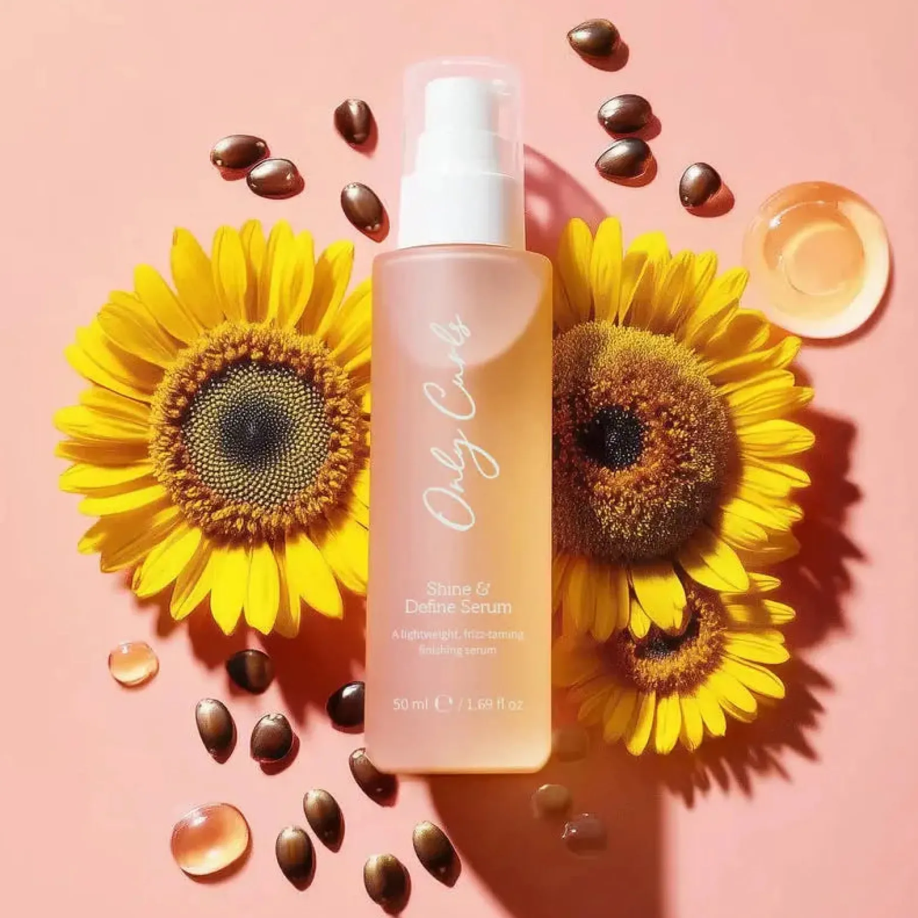 Outlet Shine & Define Finishing Serum 11 Schritte Haarpflege Routine|Haar Olie & Serum