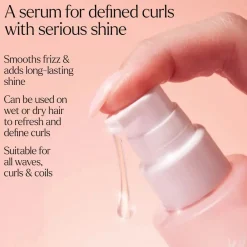 Outlet Shine & Define Finishing Serum 11 Schritte Haarpflege Routine|Haar Olie & Serum