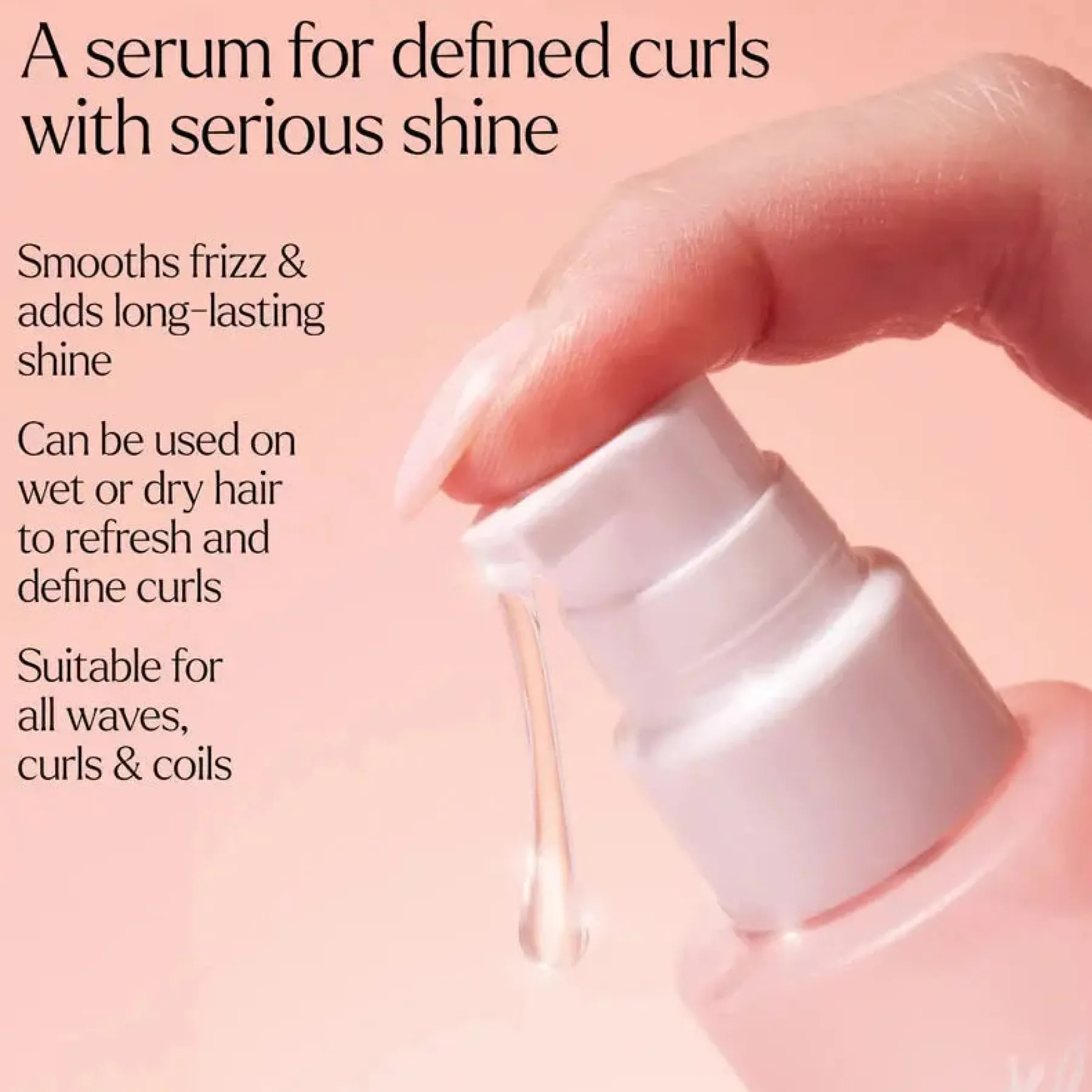 Outlet Shine & Define Finishing Serum 11 Schritte Haarpflege Routine|Haar Olie & Serum