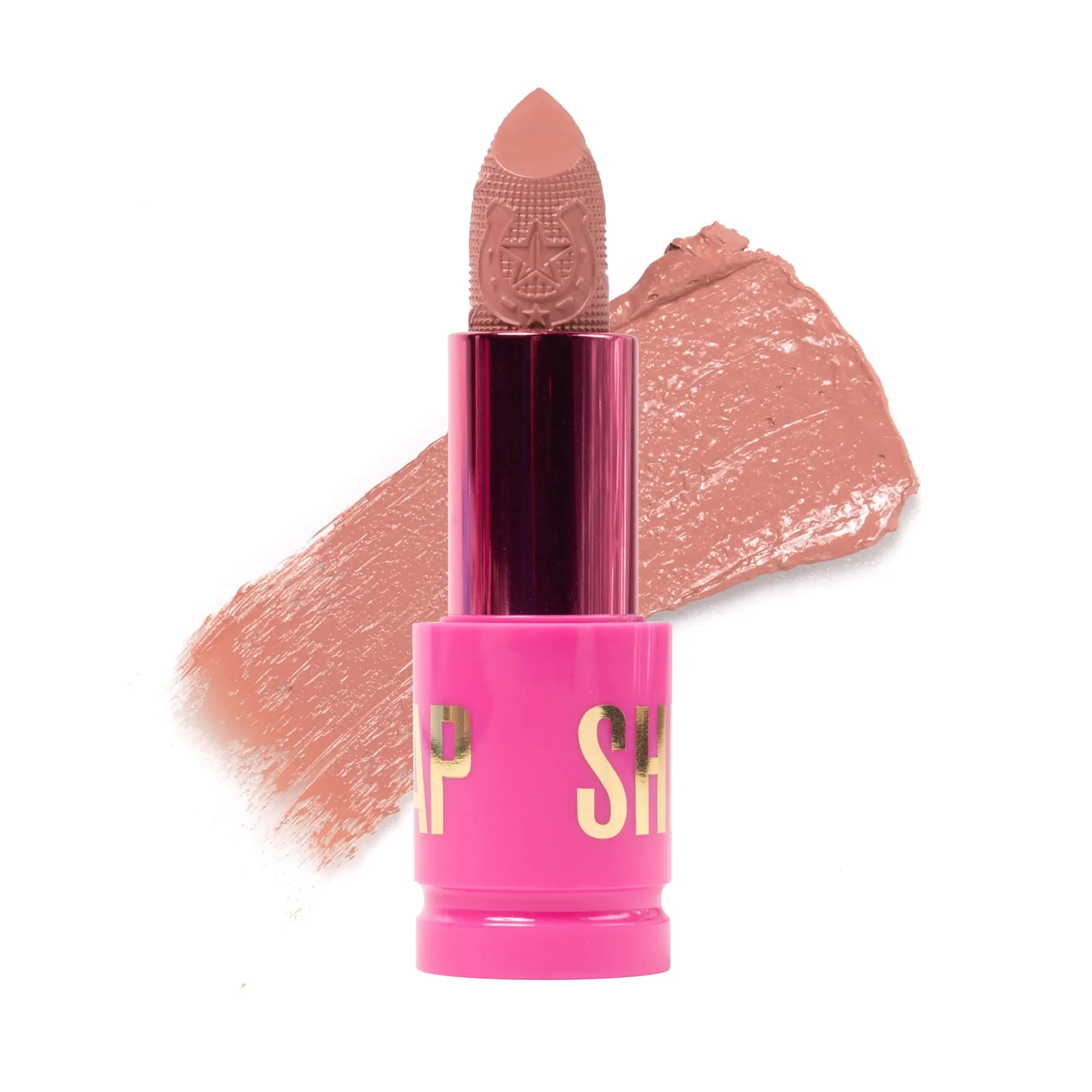 Clearance Shiny Trap Lipstick Cowboy Friction Lippenstift|Veganer Lippenstifte