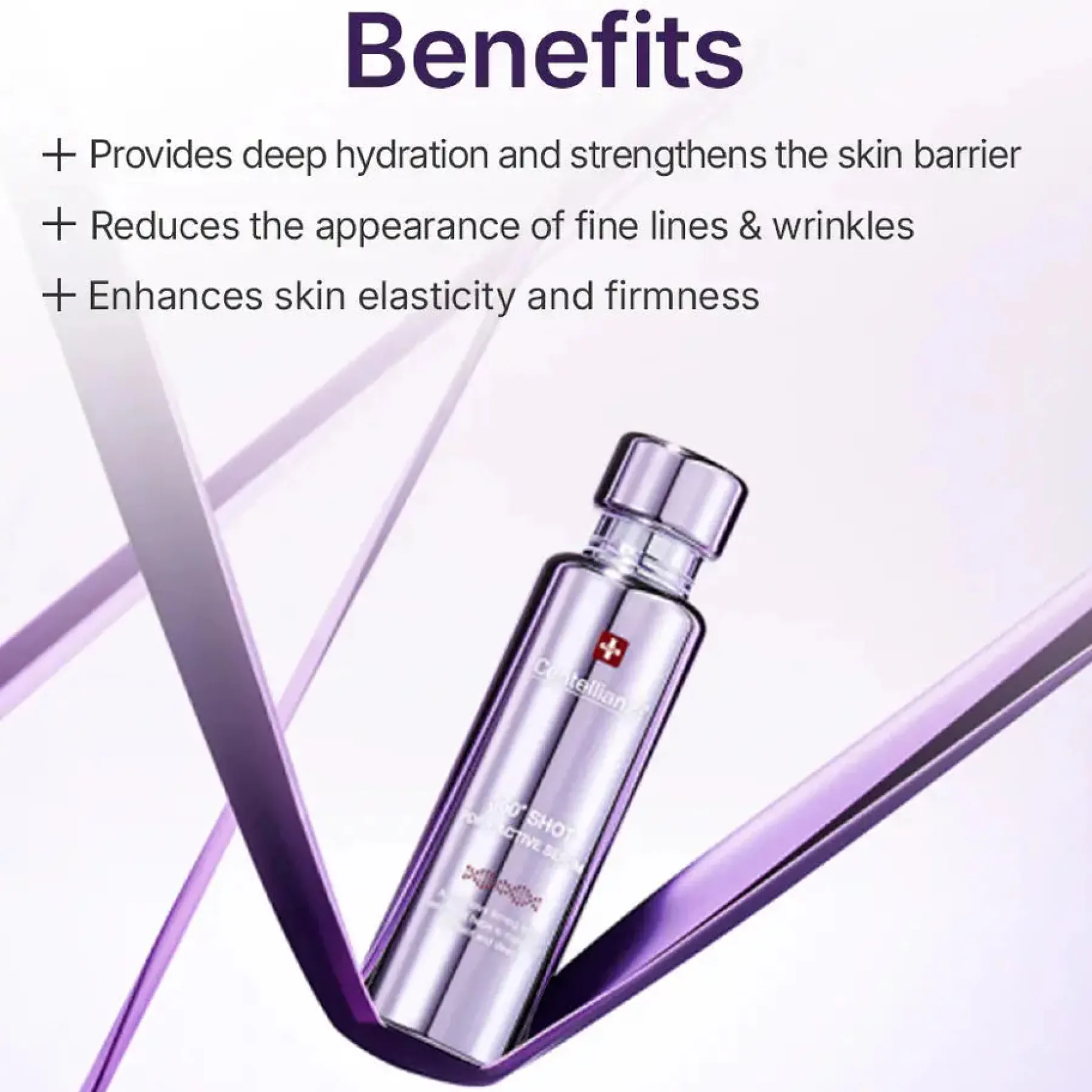 New 360º Shot PDRN Active Serum Hauptzutat|Anti-Unreinheiten-Serum