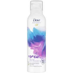 New Shower Foam Renew Everything Shower