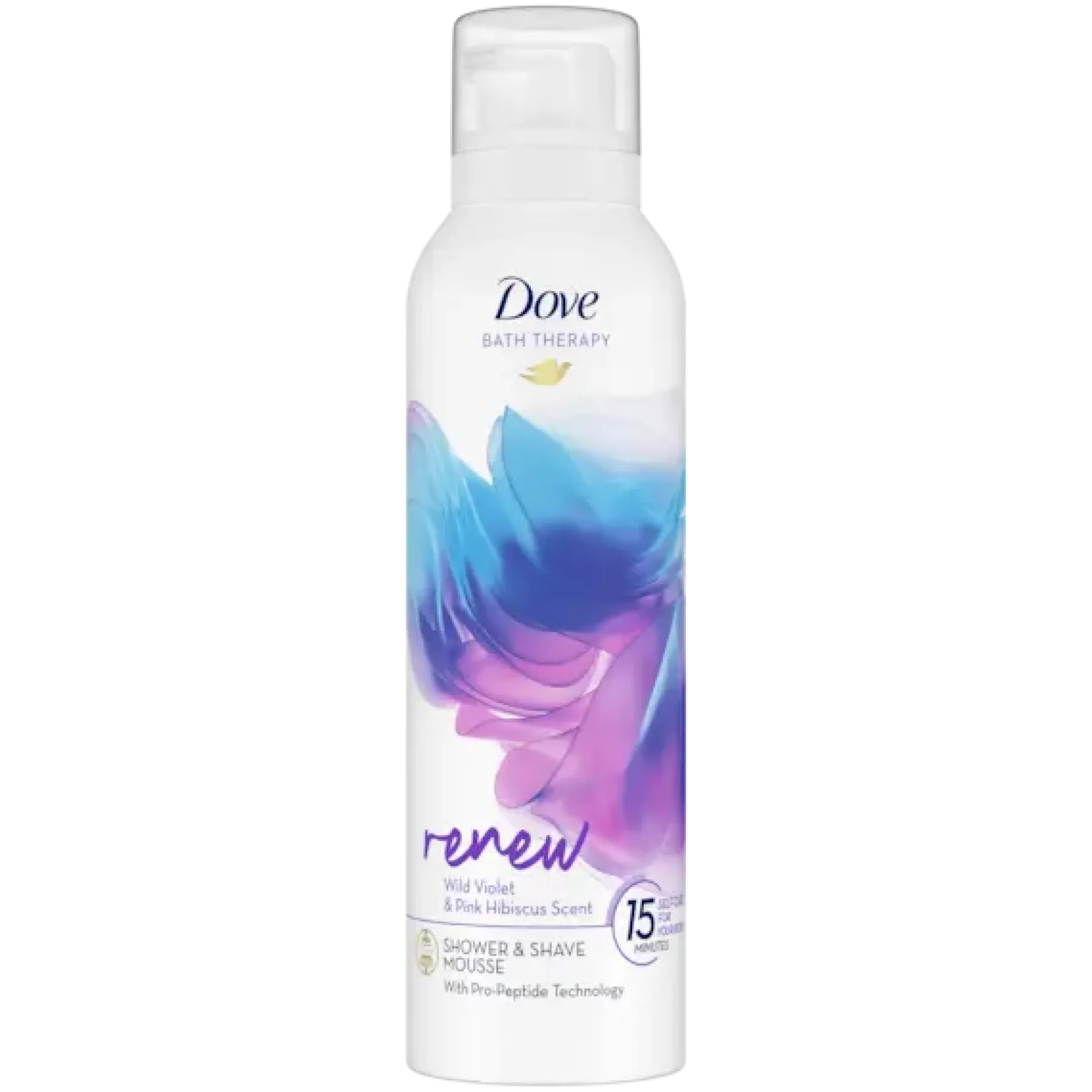 New Shower Foam Renew Everything Shower