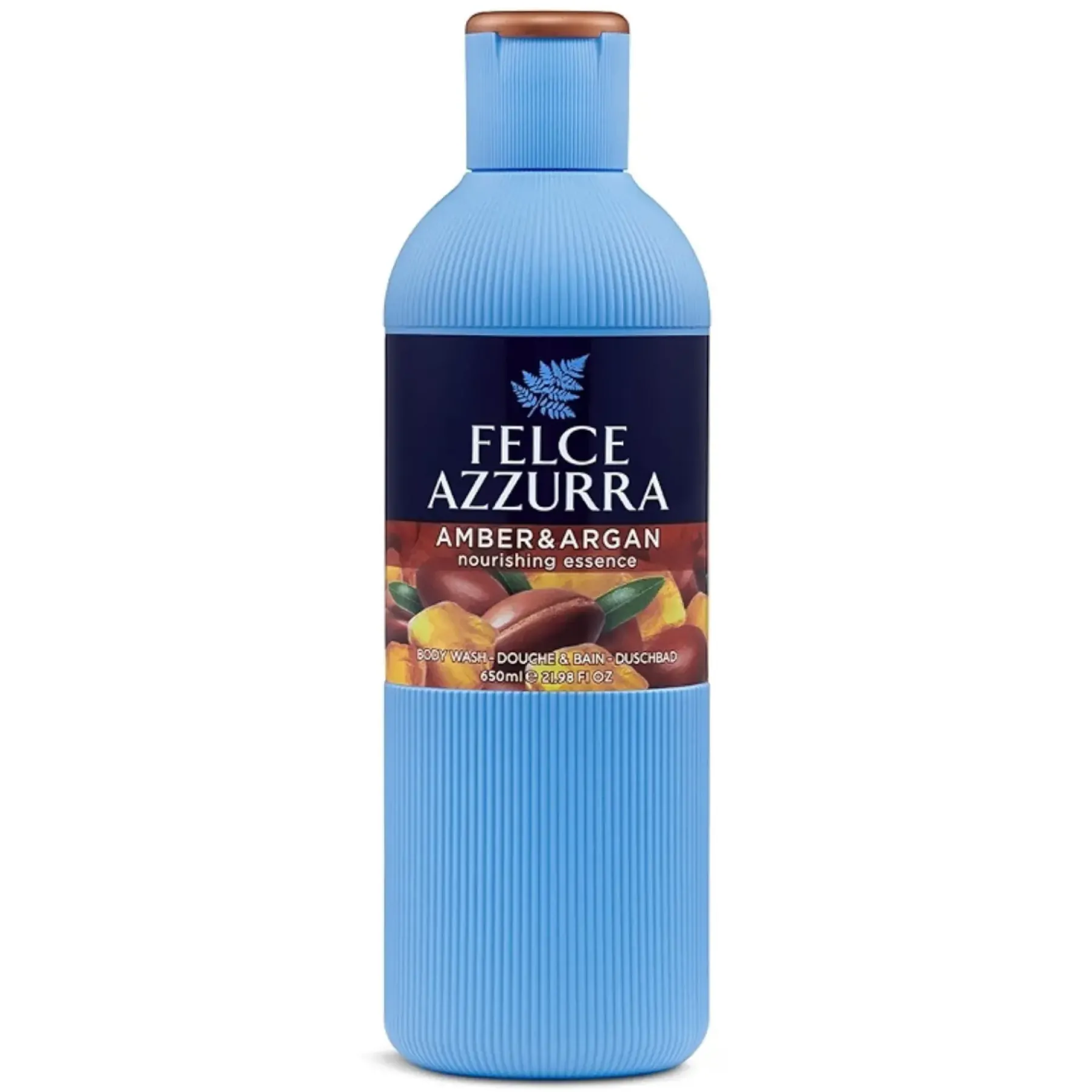 Sale Shower Gel Amber & Argan 650 ml. Vegan Pflege|Duschgel