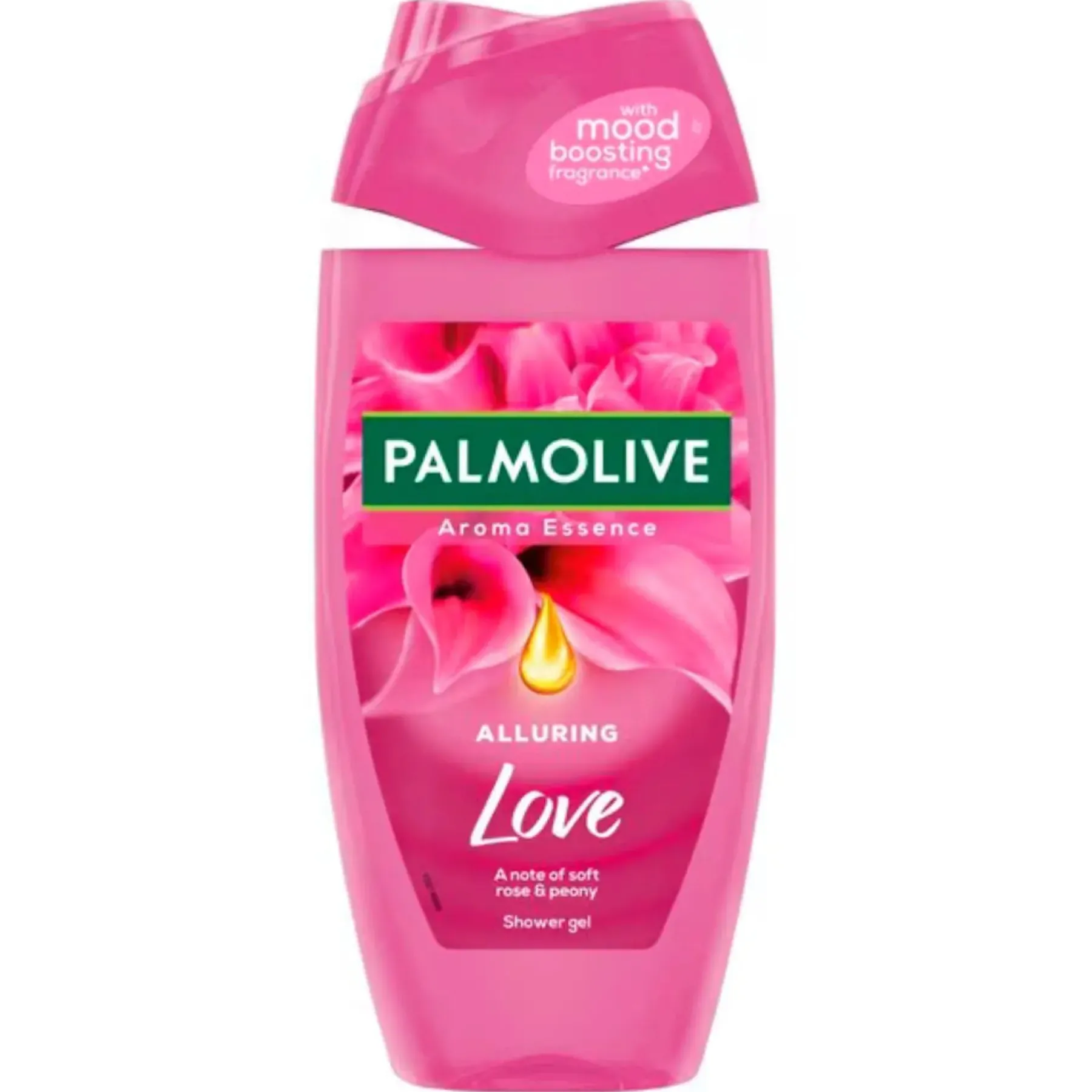 Hot Shower Gel Aroma Essence Alluring Love Vegan Pflege|Hautprobleme