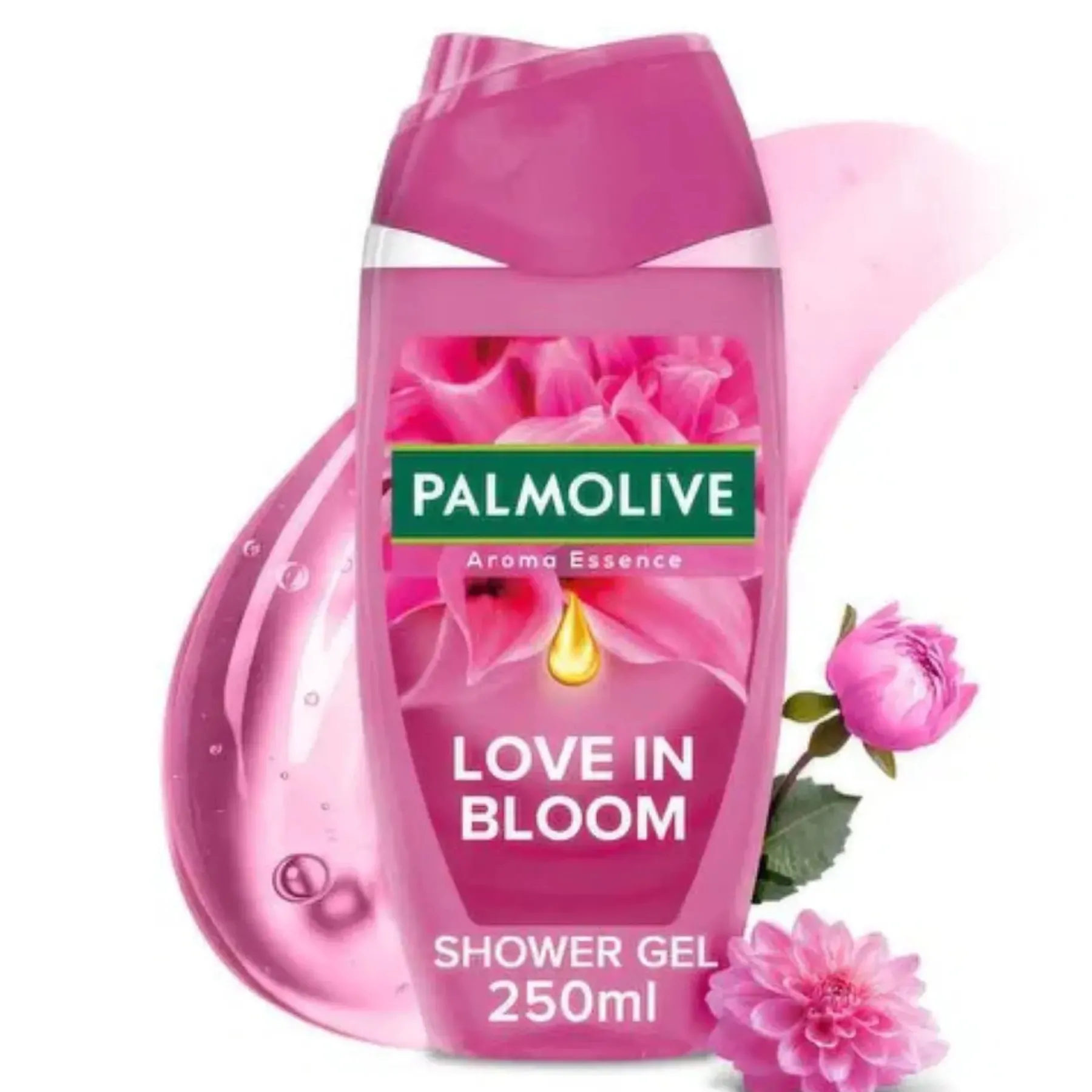 Hot Shower Gel Aroma Essence Love In Bloom Vegan Pflege|Hautprobleme