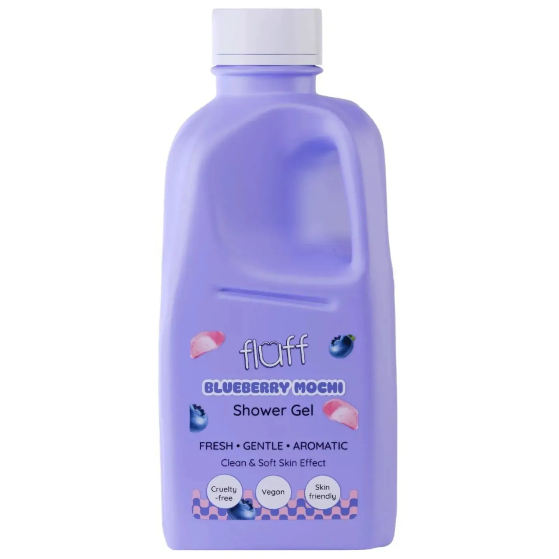 Shower Gel Blueberry Mochi Vegan Pflege|Hautprobleme