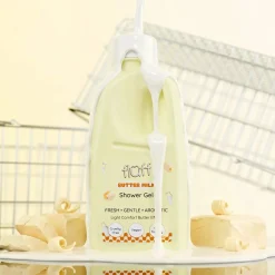 Hot Shower Gel Butter Milk Scent Layering Vanilla|Hautprobleme