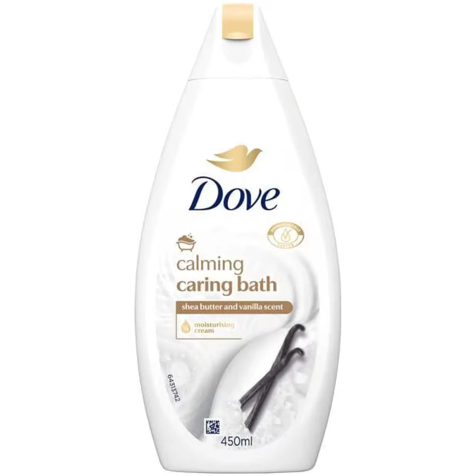 Hot Shower Gel Calming Caring Shea butter & Vanille Hautprobleme|Duschgel