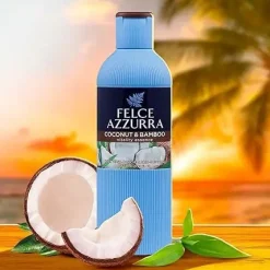 Online Shower Gel Coconut & Bamboo 650 ml. Hoofdingrediënt Haircare|Hauptzutat