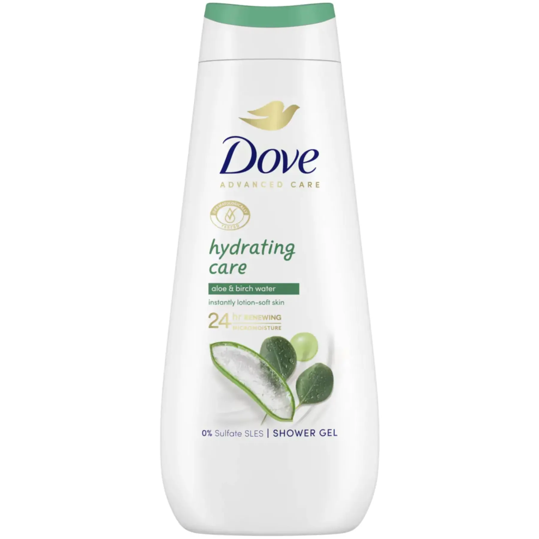 Hot Shower Gel Hydrating Care 400 ml. Everything Shower|Vegan Pflege