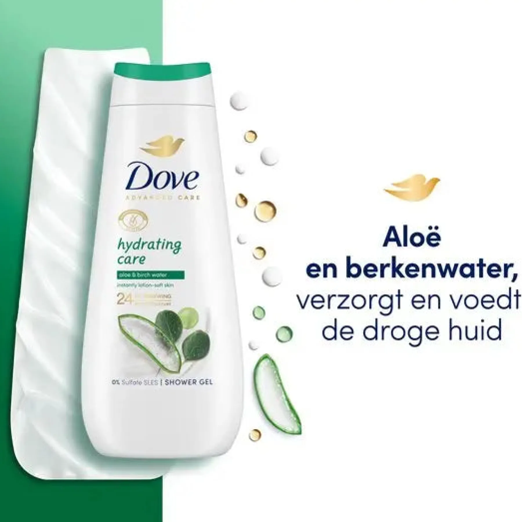 Hot Shower Gel Hydrating Care 400 ml. Everything Shower|Vegan Pflege