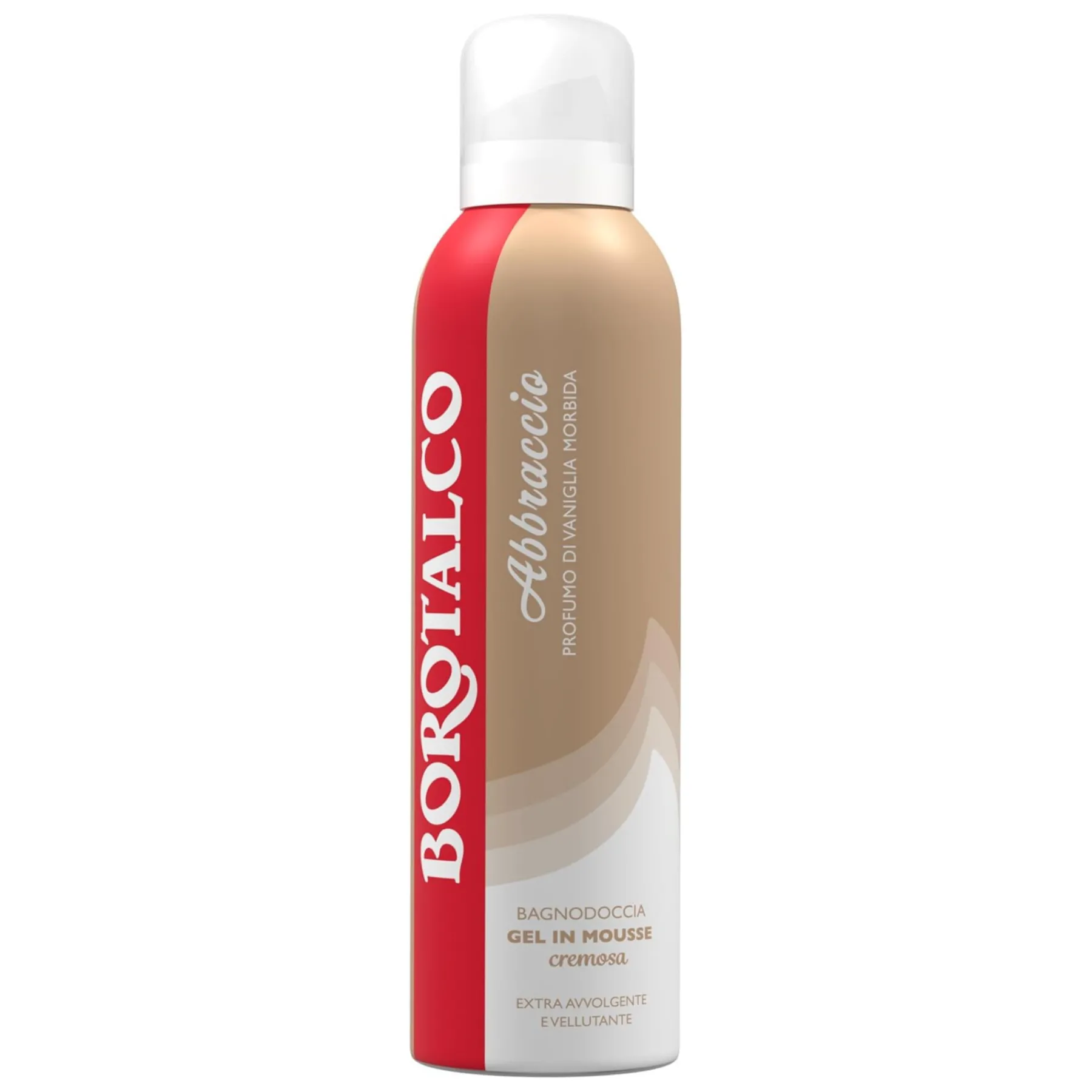 New Shower Gel Mousse Embrace Soft Vanilla Vegan Pflege|Scent Layering Vanilla