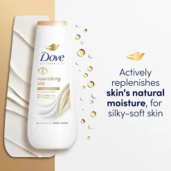 Online Shower Gel Nourishing Silk 400 ml. Everything Shower|Vegan Pflege