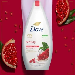 Best Shower Gel Pomegranate & Hibiscus Vegan Pflege|Hautprobleme