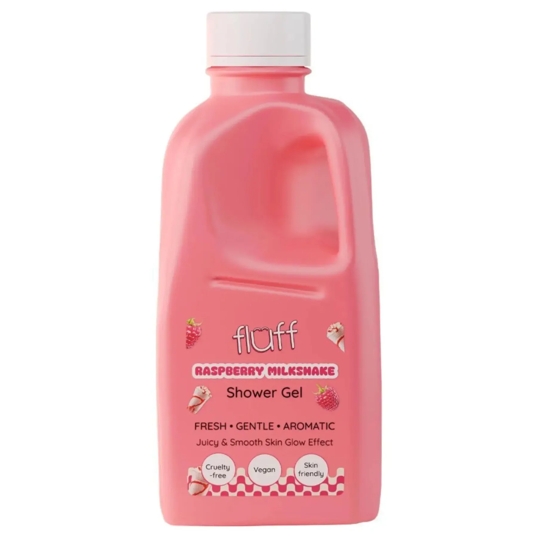 Shower Gel Raspberry Milkshake Vegan Pflege|Hautprobleme