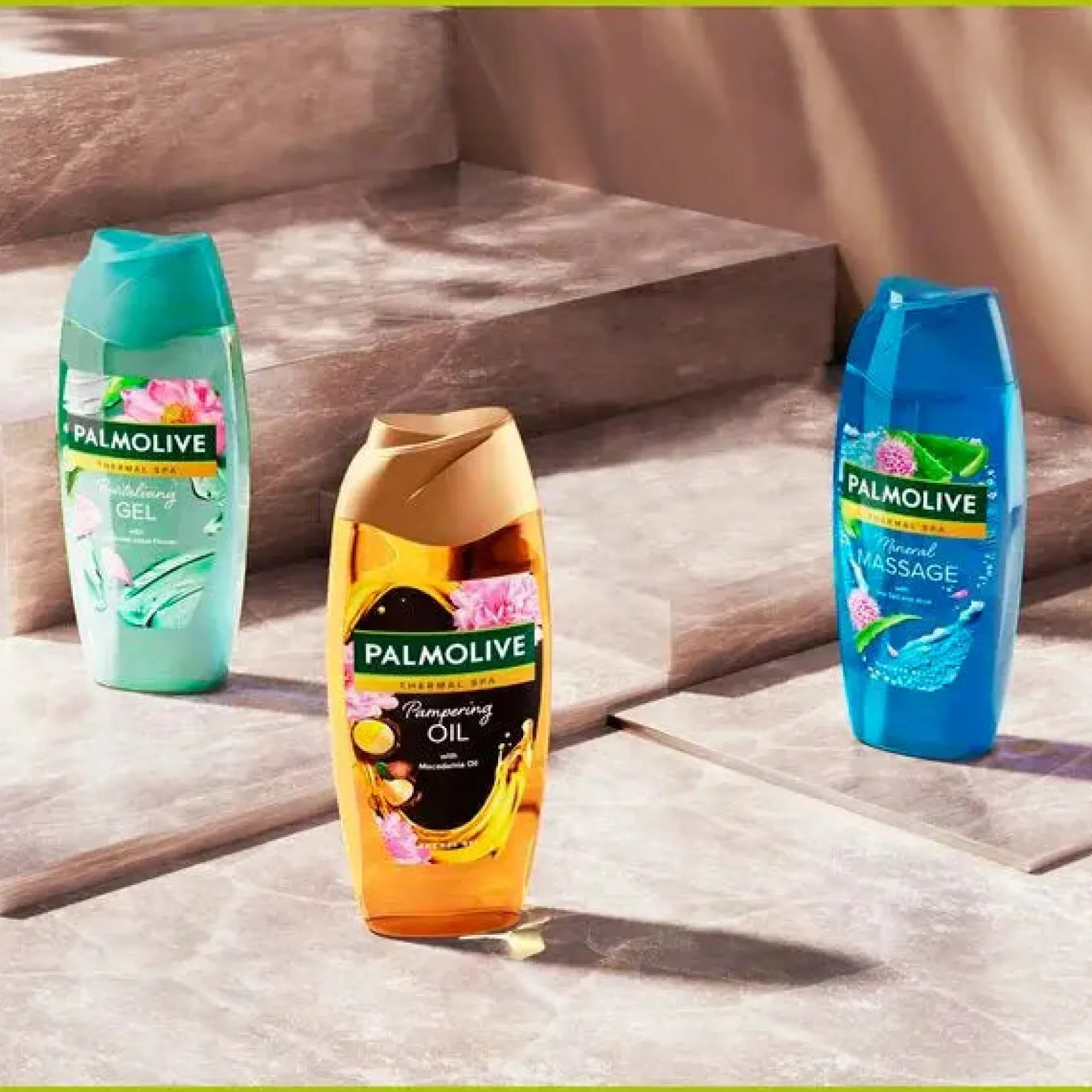 New Shower Gel Thermal Pampering Oil Everything Shower|Hautprobleme