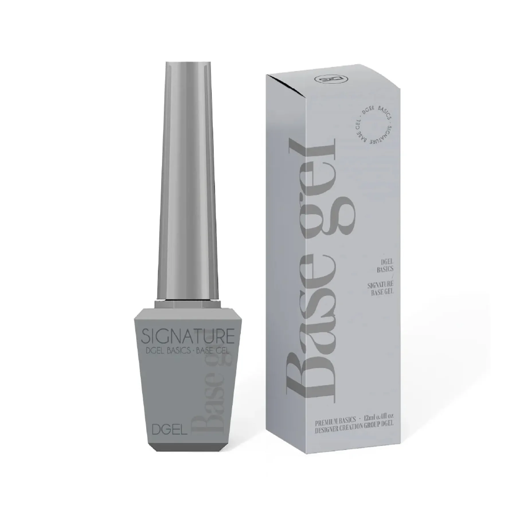 New Signature Base Gel 3. Base Coats|Gel Nagellack Basis- Und Decklacke