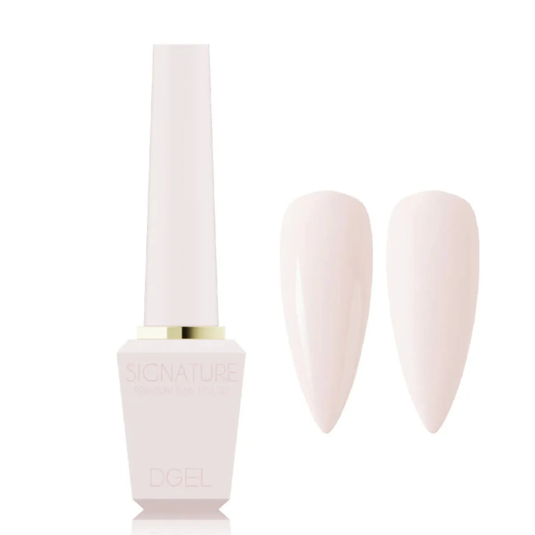 New Signature Color Gel DS021 Almond Hema-Frei|Veganer Nagellack