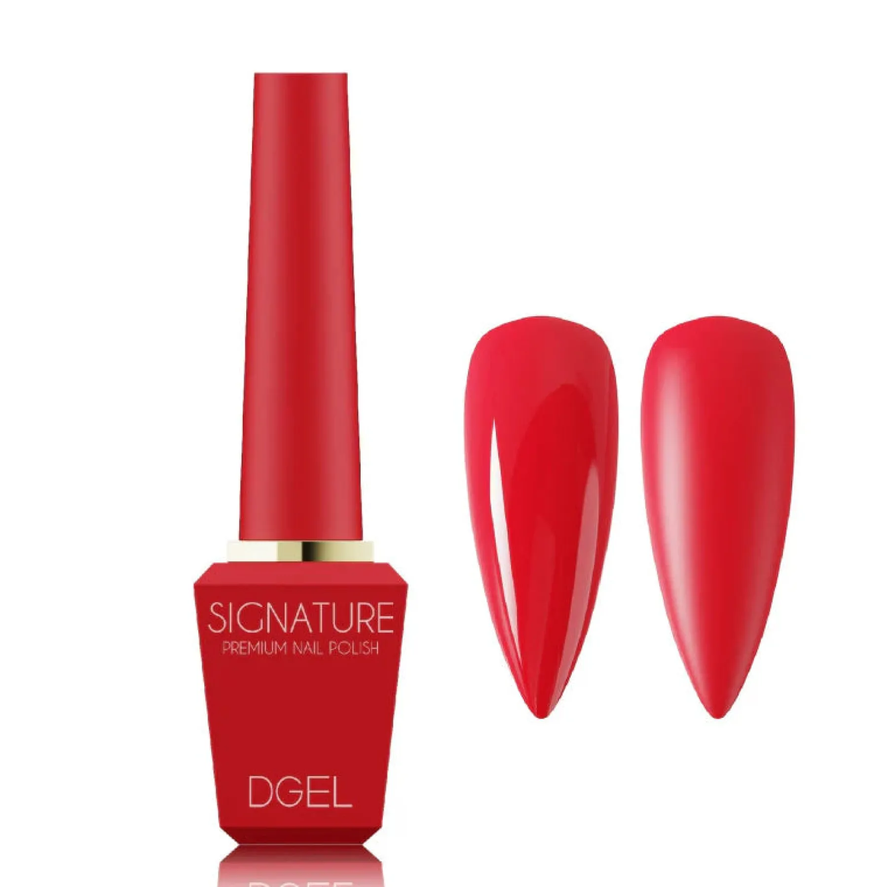 Outlet Signature Color Gel DS007 Crimson Hema-Frei|Veganer Nagellack