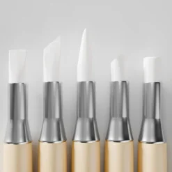 Hot Silicone 3D Sculpting Tools Set Nagelpinsel